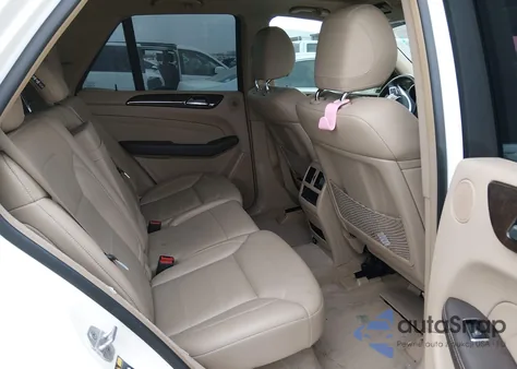 2012 Mercedes-Benz Ml 350 4Matic from USA, damaged, VIN 4JGDA5HB4CA062075